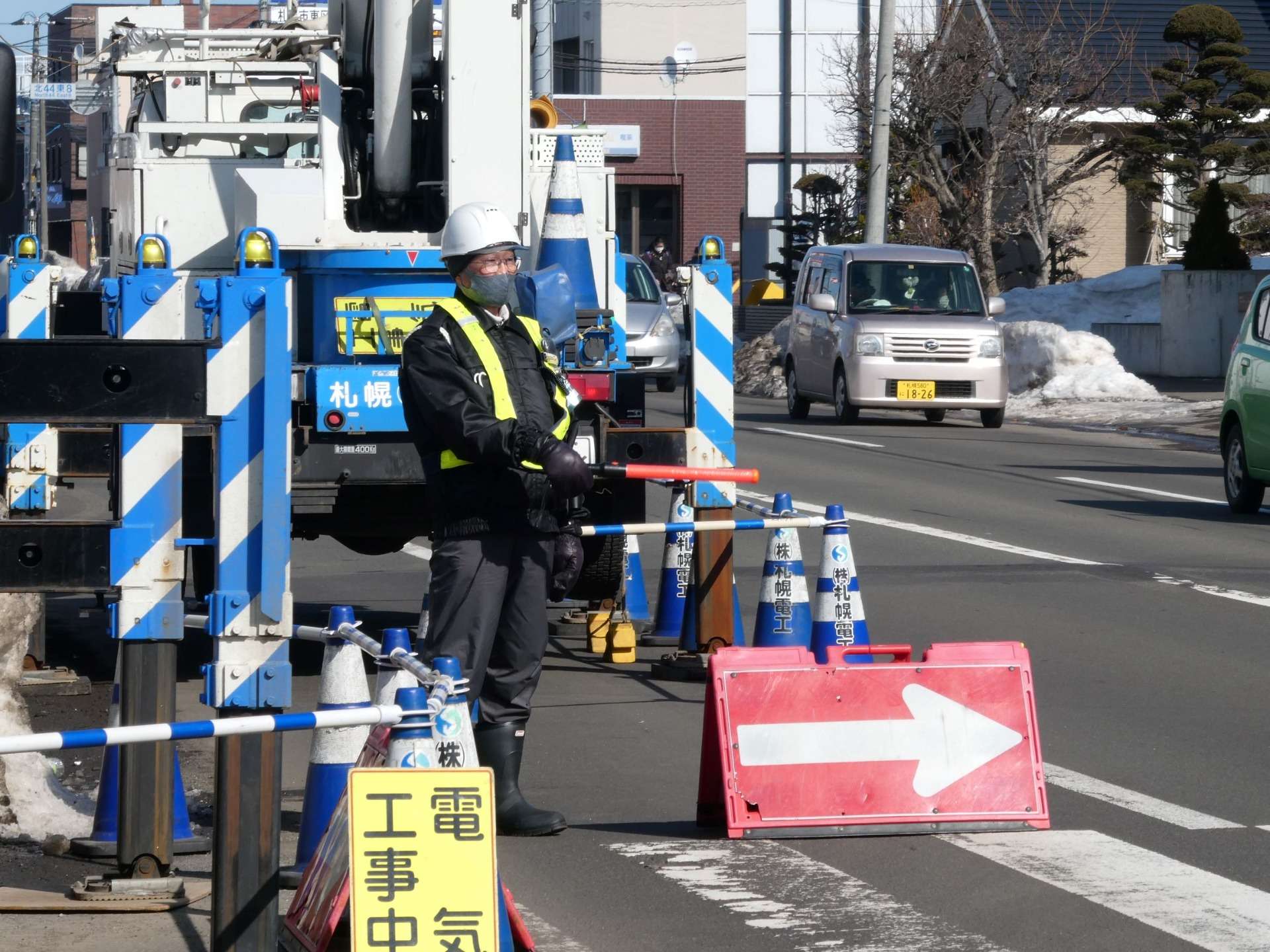 交通を支え事故を防ぐ警備員の求人を札幌で実施しております