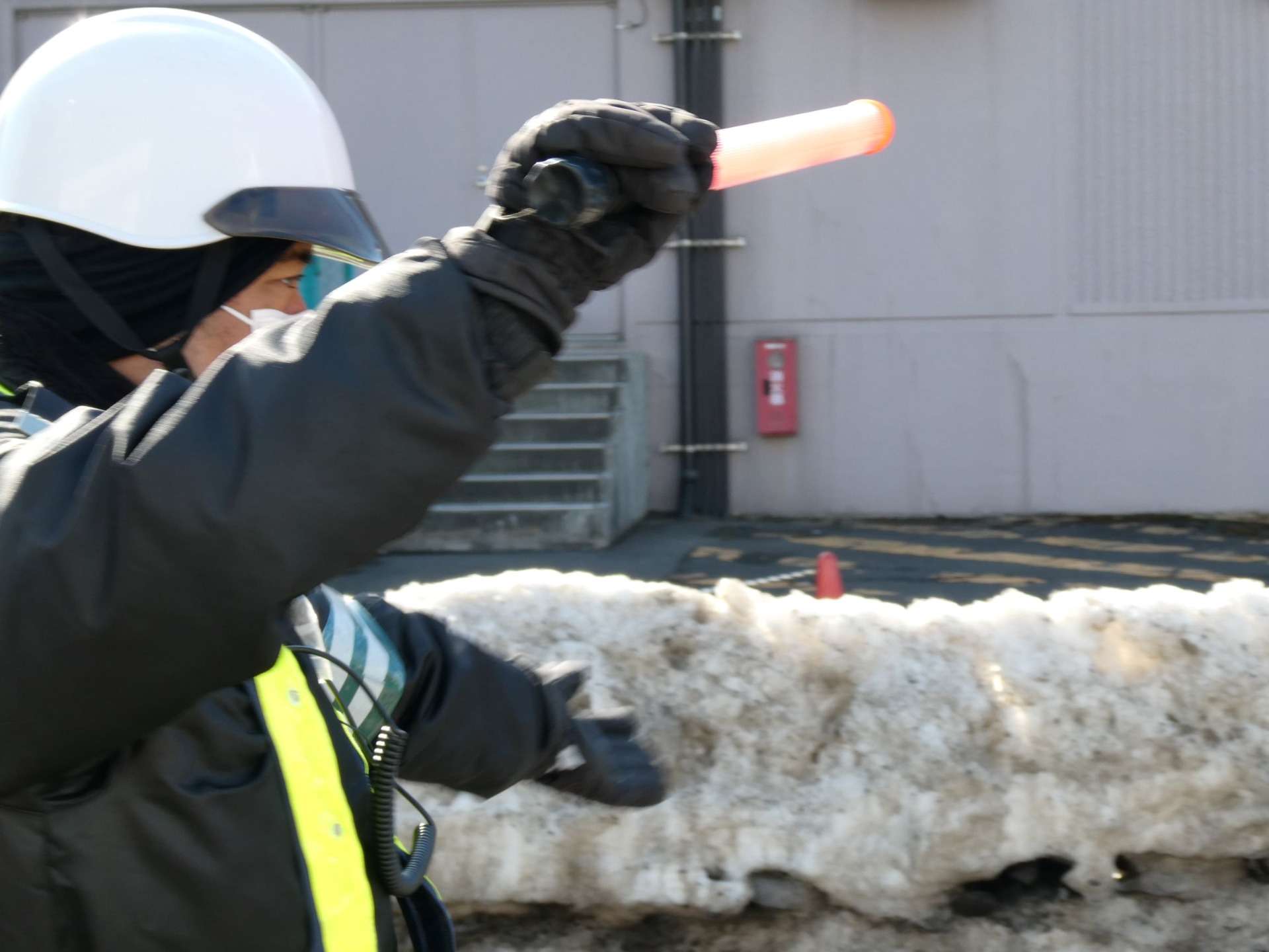 交通誘導警備業務を札幌市で真剣に取り組んでくださる方を求人しています